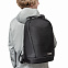 Бизнес рюкзак Alter с USB разъемом, черный с логотипом в Самаре заказать по выгодной цене в кибермаркете AvroraStore
