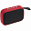 Беспроводная колонка с FM-радио Borsetta, красная с логотипом в Самаре заказать по выгодной цене в кибермаркете AvroraStore