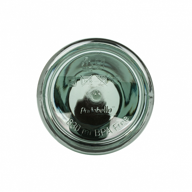 Бутылка для воды Aqua, зеленая (ТОЛЬКО ПОД ПОЛНУЮ ЗАПЕЧАТКУ) с логотипом в Самаре заказать по выгодной цене в кибермаркете AvroraStore