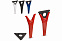 Скребок 3 в 1,красный с логотипом в Самаре заказать по выгодной цене в кибермаркете AvroraStore