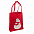 Сумка "СНЕГОВИК"  с аппликацией с логотипом в Самаре заказать по выгодной цене в кибермаркете AvroraStore