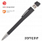 Ручка с флеш-картой USB 16GB «TURNUSsoftgrip M» с логотипом в Самаре заказать по выгодной цене в кибермаркете AvroraStore
