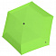 Складной зонт U.200, зеленое яблоко с логотипом в Самаре заказать по выгодной цене в кибермаркете AvroraStore