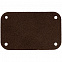Лейбл Etha Nubuсk, S, темно-коричневый с логотипом в Самаре заказать по выгодной цене в кибермаркете AvroraStore