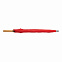 Автоматический зонт-трость с бамбуковой ручкой Impact из RPET AWARE™, 23" с логотипом в Самаре заказать по выгодной цене в кибермаркете AvroraStore