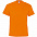Футболка мужская с V-образным вырезом Victory 150, оранжевая с логотипом в Самаре заказать по выгодной цене в кибермаркете AvroraStore