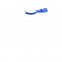 Кольцо-держатель силиконовое для термобутылки Olivia, синий с логотипом в Самаре заказать по выгодной цене в кибермаркете AvroraStore