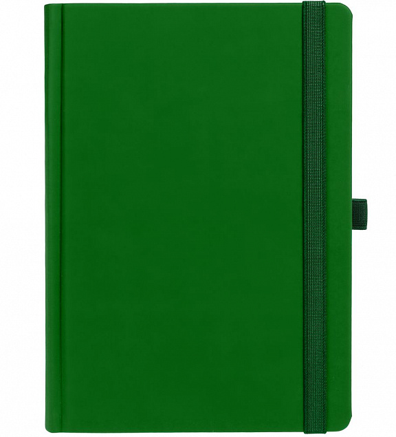 Ежедневник Favor, недатированный, ярко-зеленый с логотипом в Самаре заказать по выгодной цене в кибермаркете AvroraStore