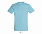 Фуфайка (футболка) REGENT мужская,Голубой L с логотипом в Самаре заказать по выгодной цене в кибермаркете AvroraStore
