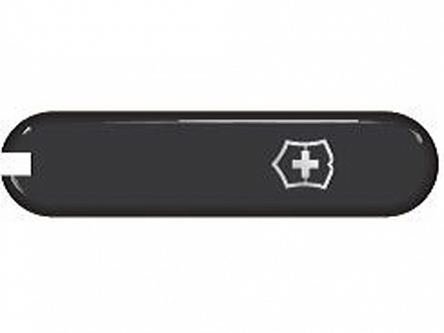 Передняя накладка VICTORINOX 58 мм, пластиковая, чёрная с логотипом в Самаре заказать по выгодной цене в кибермаркете AvroraStore