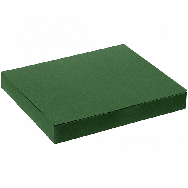 Коробка самосборная Flacky, зеленая с логотипом в Самаре заказать по выгодной цене в кибермаркете AvroraStore