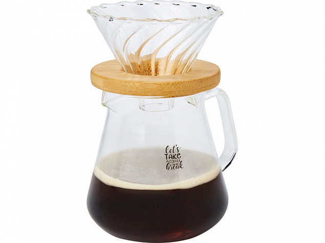Стеклянная кофеварка «Geis», 500 мл с логотипом в Самаре заказать по выгодной цене в кибермаркете AvroraStore