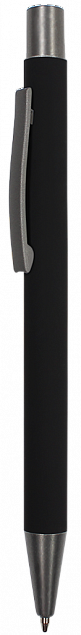 Ручка шариковая Direct (чёрный) с логотипом в Самаре заказать по выгодной цене в кибермаркете AvroraStore