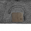 Шапка с Bluetooth наушниками Real Talk Headset, темно-серый меланж с логотипом в Самаре заказать по выгодной цене в кибермаркете AvroraStore