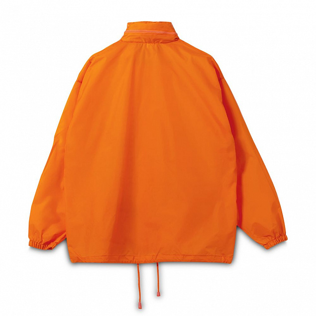 Ветровка из нейлона SURF 210, оранжевая с логотипом в Самаре заказать по выгодной цене в кибермаркете AvroraStore