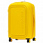 Чемодан Logoduck M, желтый с логотипом в Самаре заказать по выгодной цене в кибермаркете AvroraStore