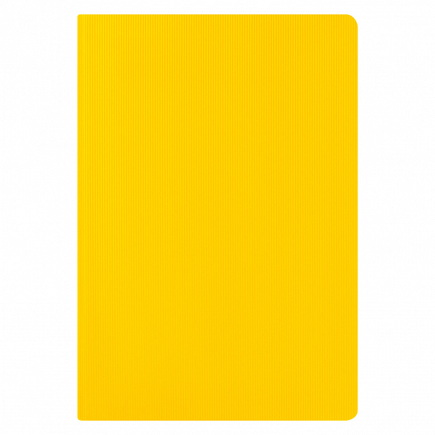Ежедневник Portobello Trend, Rain, недатированный, желтый с логотипом в Самаре заказать по выгодной цене в кибермаркете AvroraStore