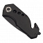 Складной нож Intact, черный с логотипом в Самаре заказать по выгодной цене в кибермаркете AvroraStore