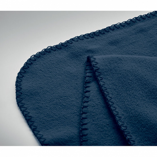 Одеяло из RPET флиса 130 гр/м² с логотипом в Самаре заказать по выгодной цене в кибермаркете AvroraStore