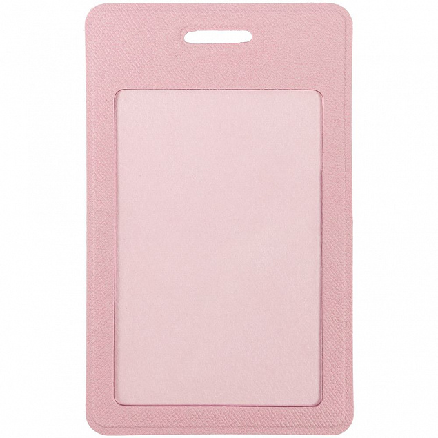 Чехол для пропуска Devon, розовый с логотипом в Самаре заказать по выгодной цене в кибермаркете AvroraStore
