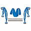 Гамак для йоги/пилатеса с логотипом в Самаре заказать по выгодной цене в кибермаркете AvroraStore