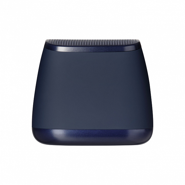 Беспроводная колонка с подсветкой Glow 75dB 1200 mAh, синяя (вход Micro-USB) с логотипом в Самаре заказать по выгодной цене в кибермаркете AvroraStore