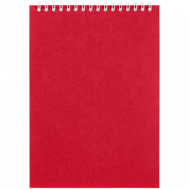 Блокнот Dali в клетку, красный с логотипом в Самаре заказать по выгодной цене в кибермаркете AvroraStore