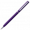 Ручка шариковая Hotel Chrome, ver.2, фиолетовая с логотипом в Самаре заказать по выгодной цене в кибермаркете AvroraStore