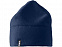Шапка Caliber, темно-синий с логотипом в Самаре заказать по выгодной цене в кибермаркете AvroraStore