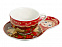 Подарочный набор: чайная пара, варенье из сосновых шишек с логотипом в Самаре заказать по выгодной цене в кибермаркете AvroraStore