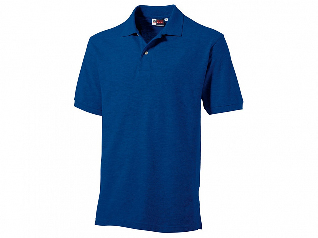 Рубашка поло "Boston" мужская с логотипом в Самаре заказать по выгодной цене в кибермаркете AvroraStore