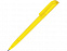 Ручка шариковая Миллениум фрост желтая с логотипом в Самаре заказать по выгодной цене в кибермаркете AvroraStore
