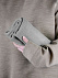 Флисовый плед Warm&Peace, серый с логотипом в Самаре заказать по выгодной цене в кибермаркете AvroraStore