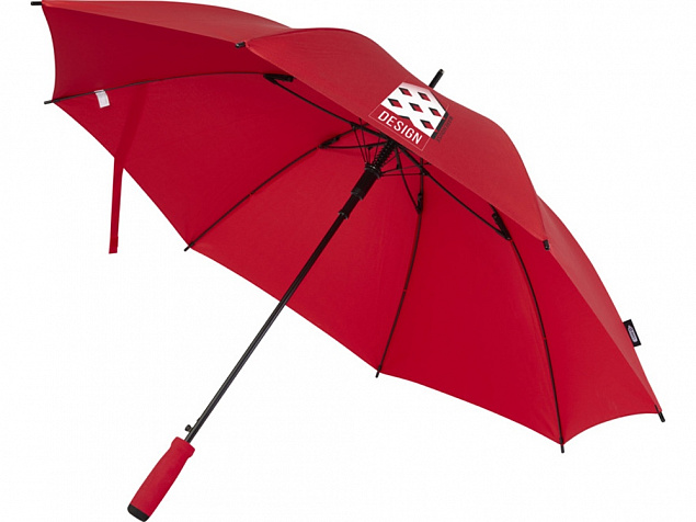 Зонт-трость «Niel» из из RPET с логотипом в Самаре заказать по выгодной цене в кибермаркете AvroraStore