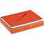 Набор Romano, оранжевый с логотипом в Самаре заказать по выгодной цене в кибермаркете AvroraStore
