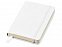 Блокнот классический карманный Juan А6, белый с логотипом в Самаре заказать по выгодной цене в кибермаркете AvroraStore