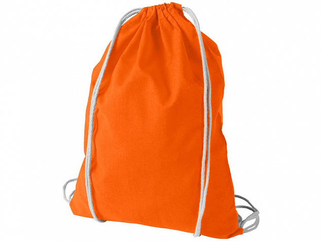 Рюкзак хлопковый «Reggy» с логотипом в Самаре заказать по выгодной цене в кибермаркете AvroraStore