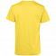 Футболка унисекс E150 Organic, желтая с логотипом в Самаре заказать по выгодной цене в кибермаркете AvroraStore