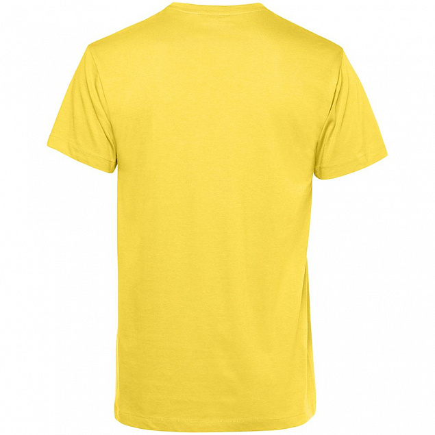 Футболка унисекс E150 Organic, желтая с логотипом в Самаре заказать по выгодной цене в кибермаркете AvroraStore