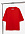 Футболка оверсайз унисекс Kosmos 2.0, красная с логотипом в Самаре заказать по выгодной цене в кибермаркете AvroraStore
