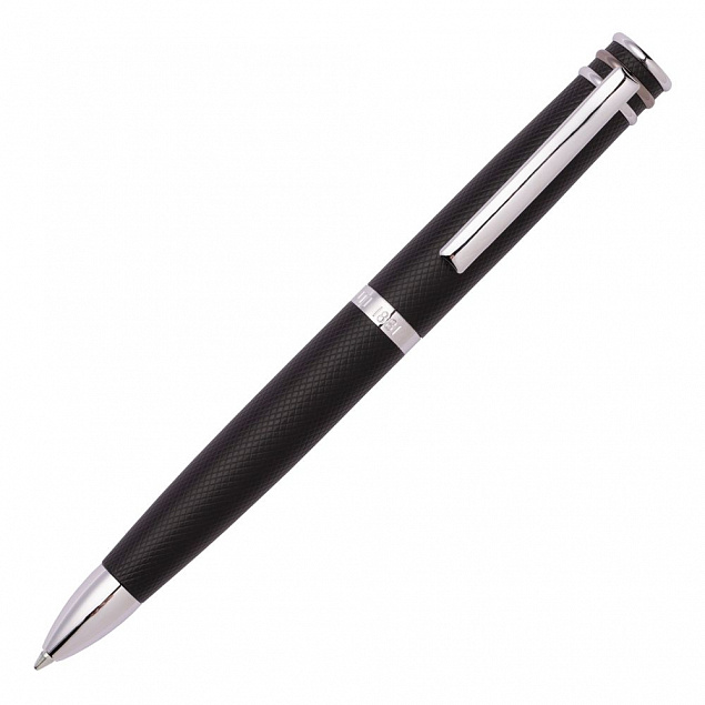 Ручка шариковая Austin Diamond Black с логотипом в Самаре заказать по выгодной цене в кибермаркете AvroraStore