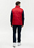 Жилет унисекс STAN утепленный таффета 210T,200, 84 Красный с логотипом в Самаре заказать по выгодной цене в кибермаркете AvroraStore