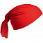 Многофункциональная бандана Dekko, красная с логотипом в Самаре заказать по выгодной цене в кибермаркете AvroraStore