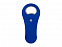 Магнитная открывалка для бутылок Rally, синий классический с логотипом в Самаре заказать по выгодной цене в кибермаркете AvroraStore