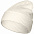 Шапка Franky, молочно-белая с логотипом в Самаре заказать по выгодной цене в кибермаркете AvroraStore