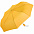 Зонт складной AOC, бирюзовый с логотипом в Самаре заказать по выгодной цене в кибермаркете AvroraStore
