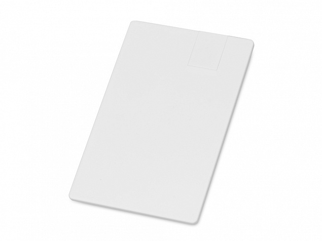USB-флешка на 16 Гб Card в виде пластиковой карты  с логотипом в Самаре заказать по выгодной цене в кибермаркете AvroraStore