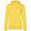 Толстовка с капюшоном женская BNC Organic, желтая с логотипом в Самаре заказать по выгодной цене в кибермаркете AvroraStore
