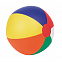 Пляжный мяч OCEAN, радуга с логотипом в Самаре заказать по выгодной цене в кибермаркете AvroraStore