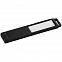 Флешка markBright Black с белой подсветкой, 32 Гб с логотипом в Самаре заказать по выгодной цене в кибермаркете AvroraStore